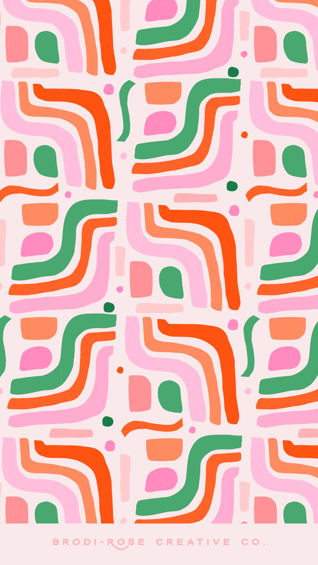 Seamless Pattern Design