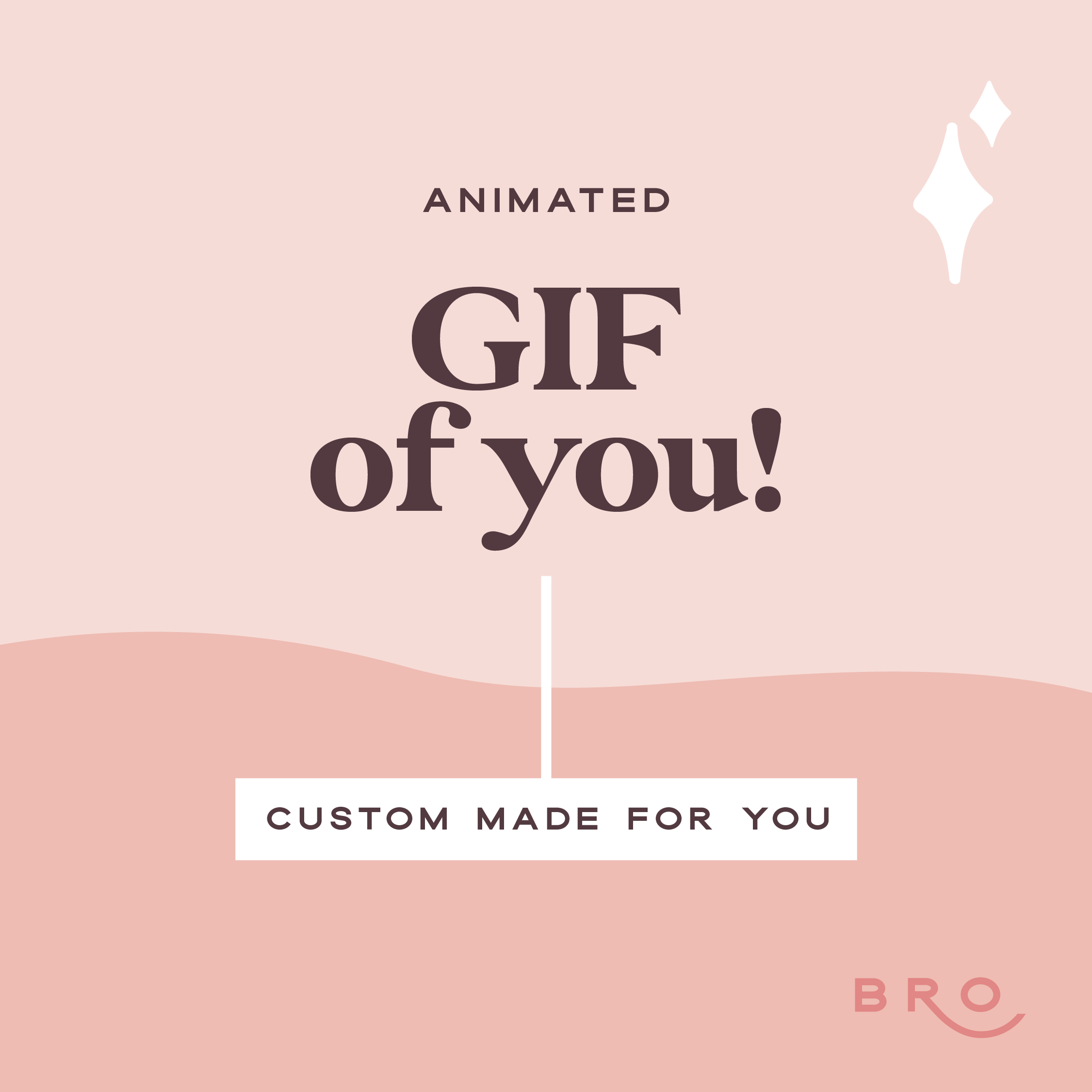 Animated GIF of you